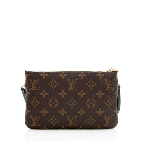 Double Zip Pochette Other Monogram Canvas .